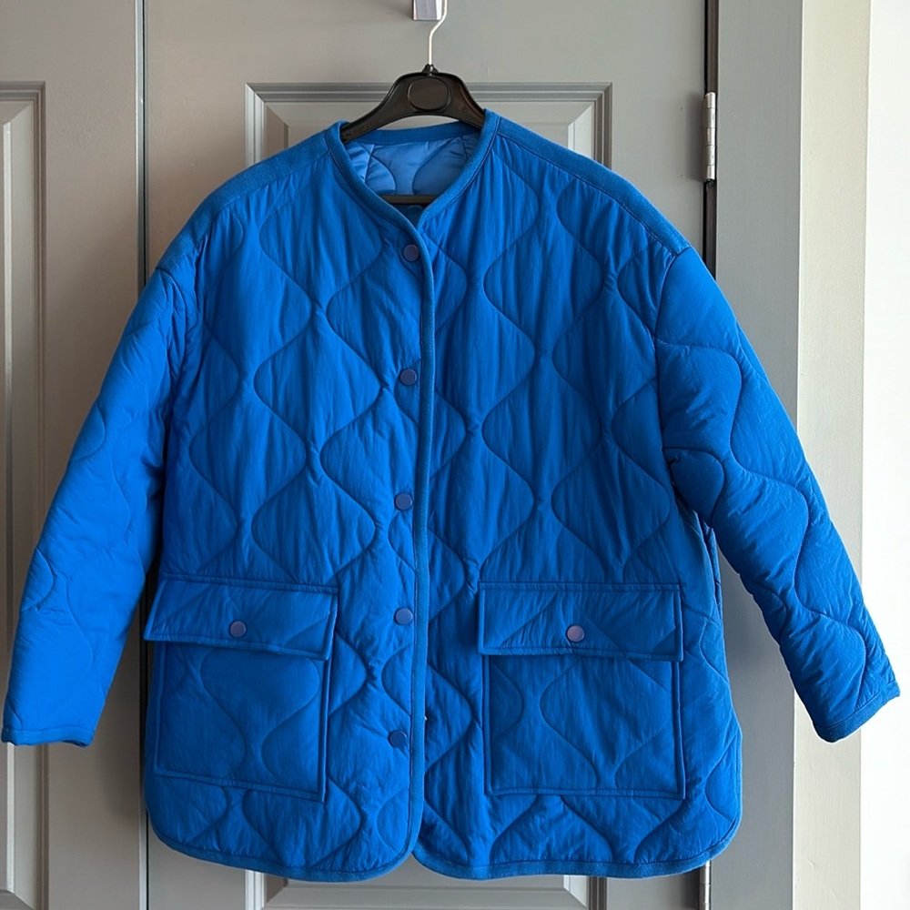 Blue Jacket